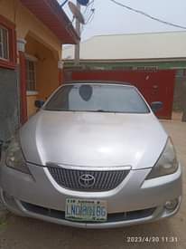 A picture of Toyota Solara 06