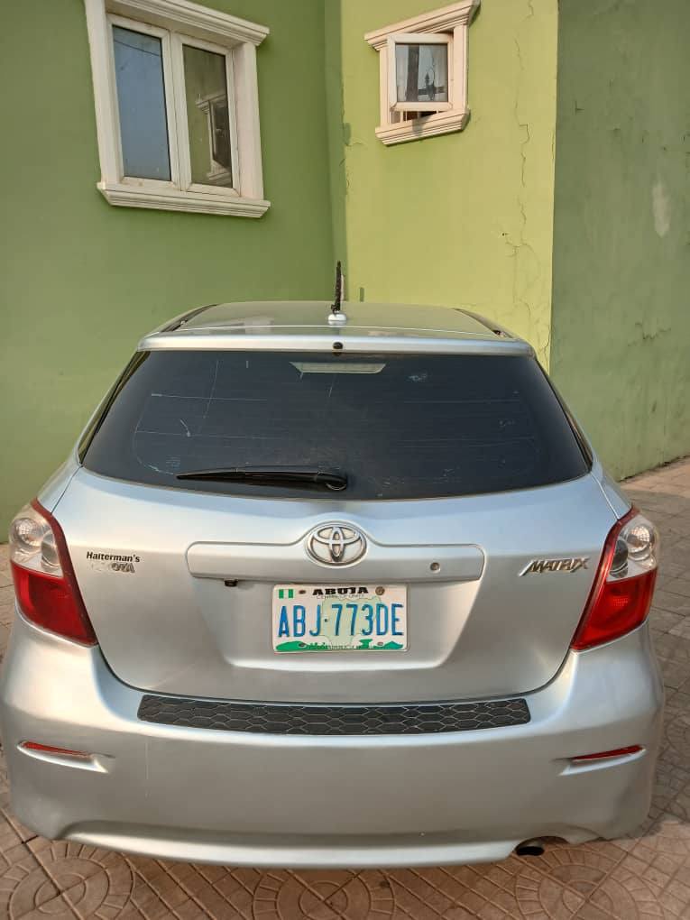 A picture of Toyota matrix