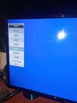 A picture of 32 inch bruhm tv with casting feature