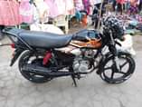 A picture of TVS HLX 150 NYEUSI