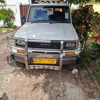 A picture of Toyota Prado 2 injini 1KZ Dizel
