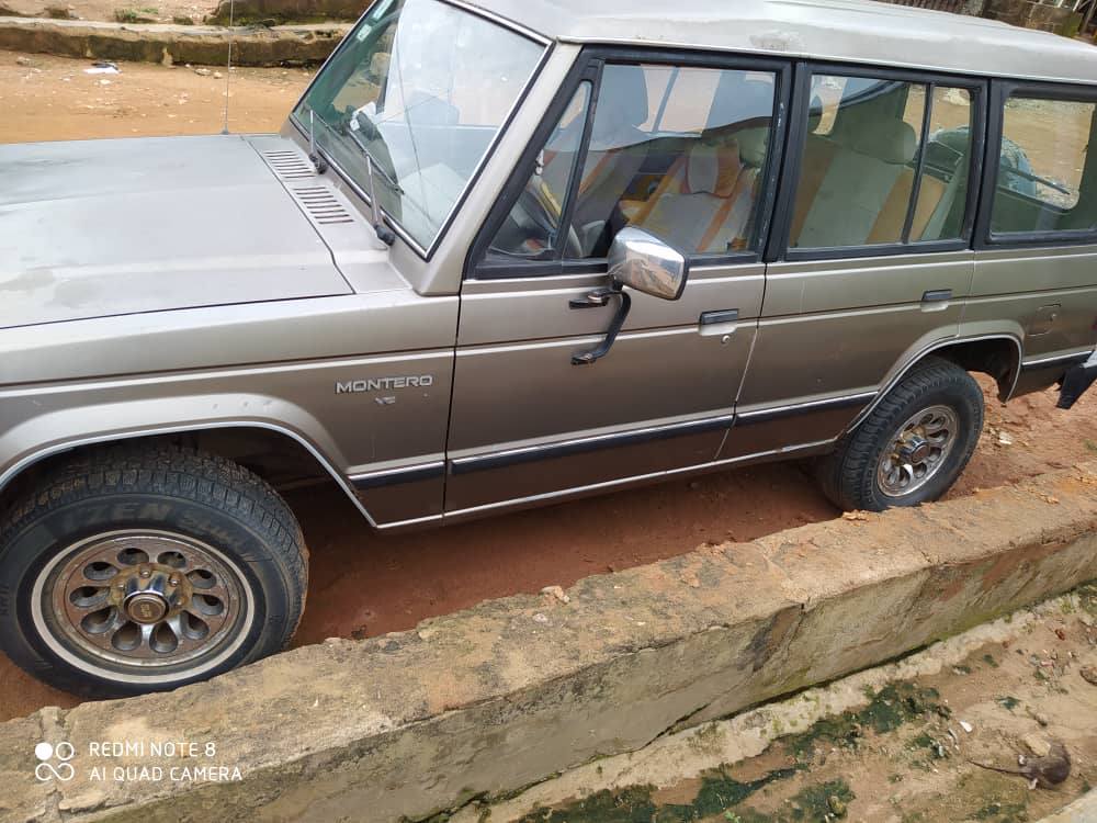 A picture of Mitsubishi Pajero