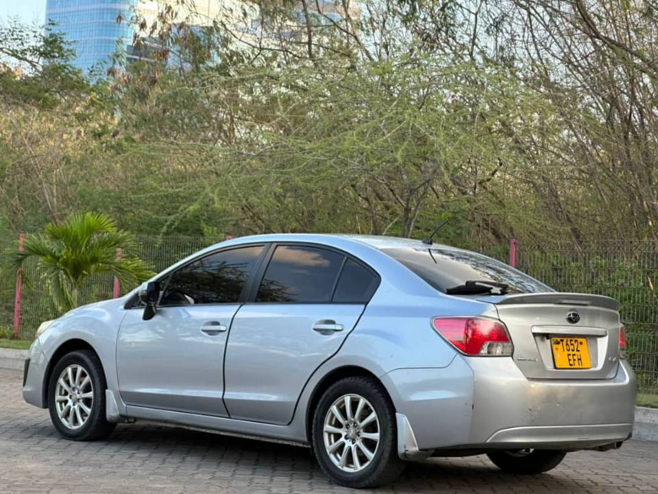 A picture of SUBARU IMPREZA NEW MODEL