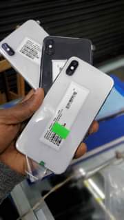 A picture of iPhone X
