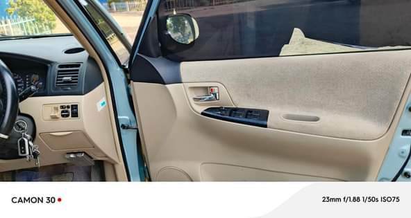 used toyota spacio