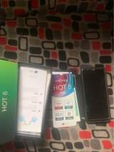 A picture of Infinix Hot 8 3gb RAM