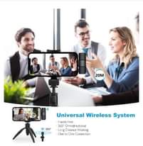 A picture of 2 IN 1 WIRELESS MIC FOR IOS ANDROID