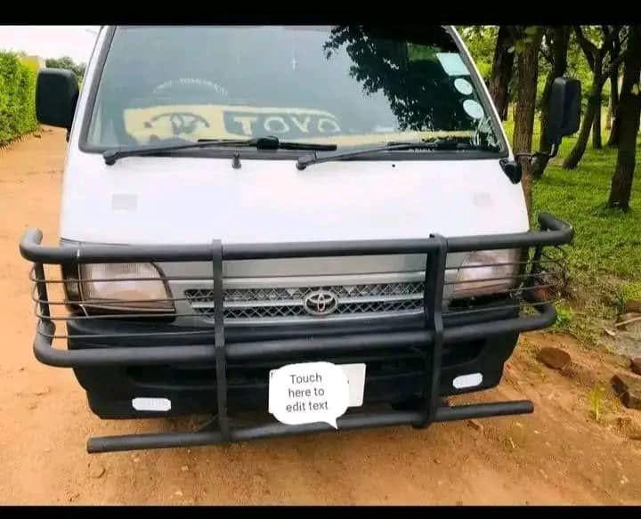 A picture of TOYOTA HIACE 1RZ MINI BUS FOR SALE QUICK SALE