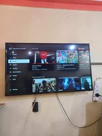A picture of 50inch smart tv