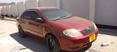 A picture of Corolla X