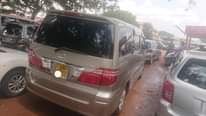 A picture of Toyota alphand On sale now now I want Quick buyer