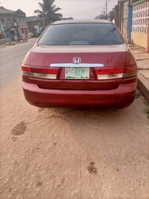 A picture of Awoof Deal Honda Accord Eod 05 model 4plugs Engine smokes
