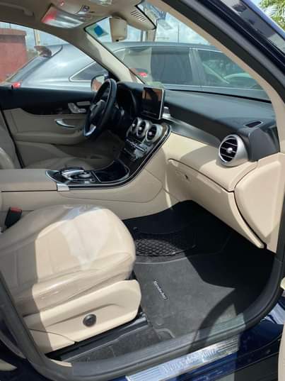 A picture of M benz glc300 2016 model 32m