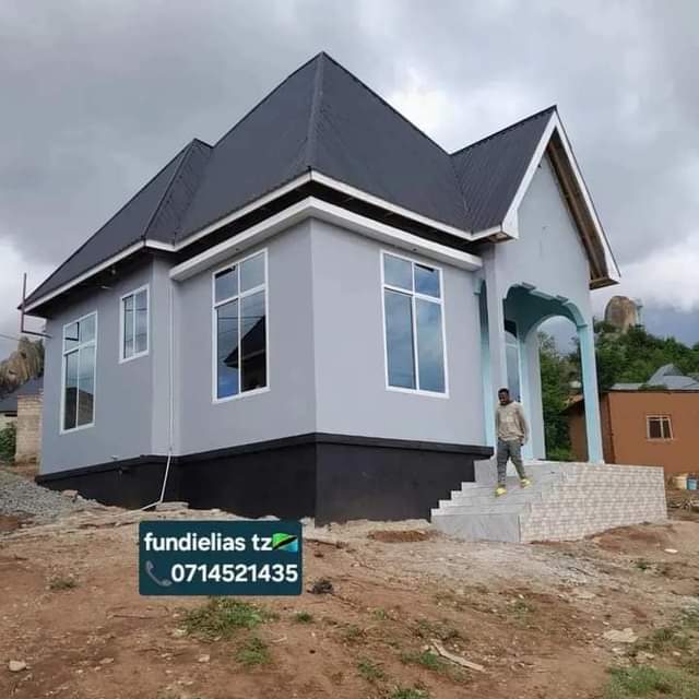 A picture of kupauwa na finishing karibu WhatsApp 0714521435 kwa mawasiliano zaidi