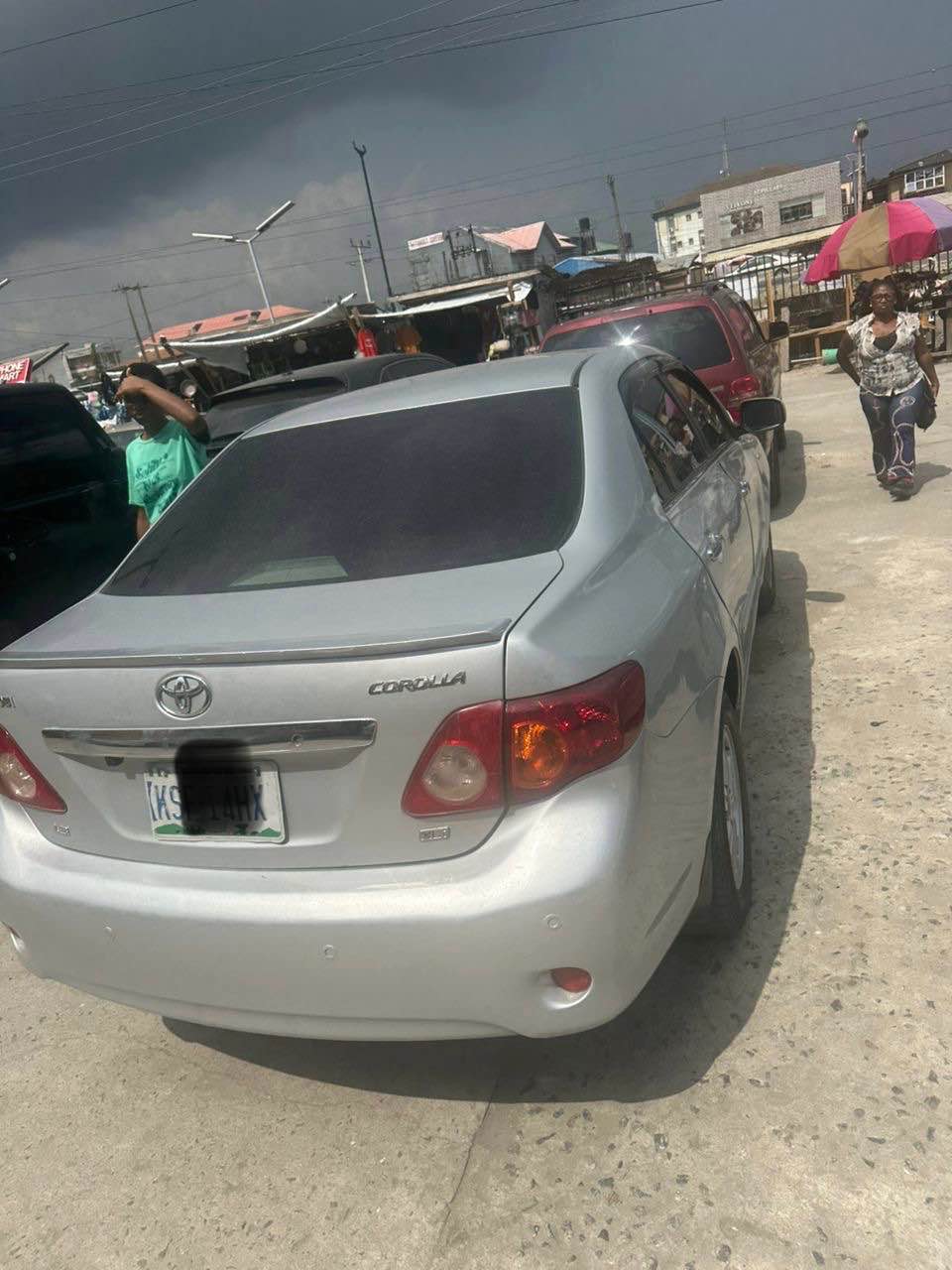 A picture of Toyota Corolla.. 2011 model . Neatly used . Price 6.5m