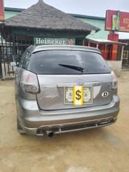 A picture of Toyota Matrix 2005 engine and gear is ok ac need