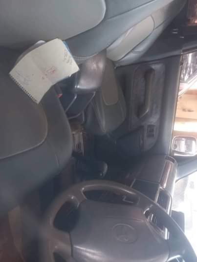 A picture of 2003 Toyota Land cruiser