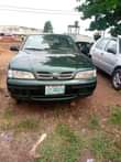A picture of Nissan primeria lift back baked on first body is available