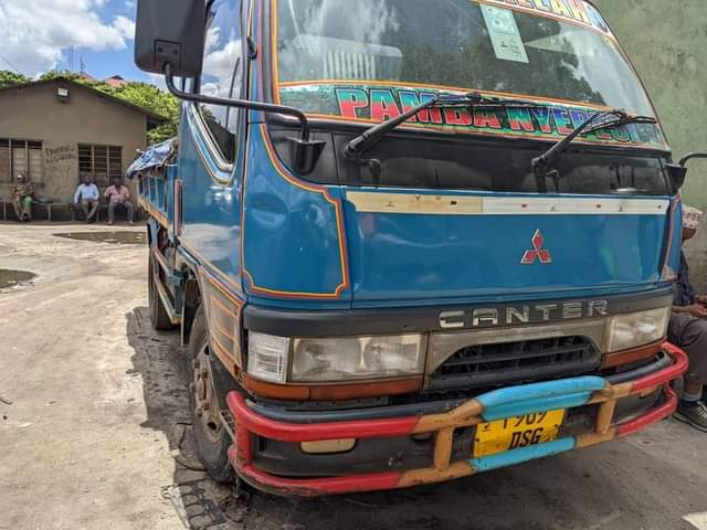used mitsubishi canter