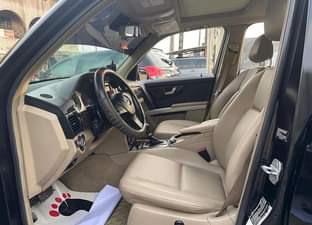 A picture of 2011 Mercedes GLK350