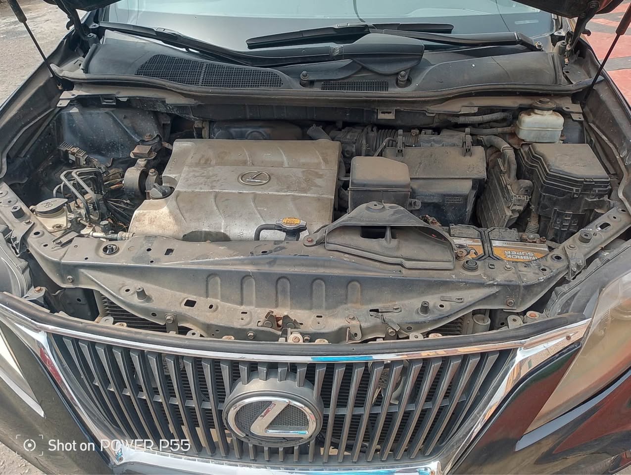 A picture of LEXUS RX350 FULL OPTION 2010