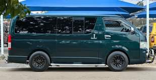 used toyota hiace