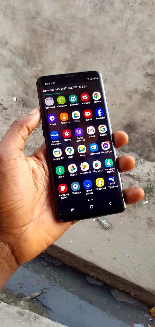 A picture of SAMSUNG S9 PLUS