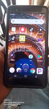 A picture of Tecno phantom 6