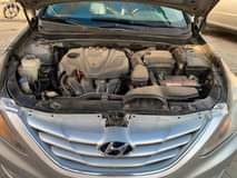 A picture of Hyundai Sonata 2013 Toks Standard First body few months used