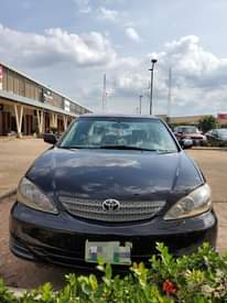A picture of CHEAP DEAL MAKE TOYOTA MODEL CAMRY XLE MODEL YEAR 2004
