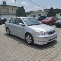 A picture of TOKUNBO Toyota Corolla 2008Model No mechanical issues Good condition Papers