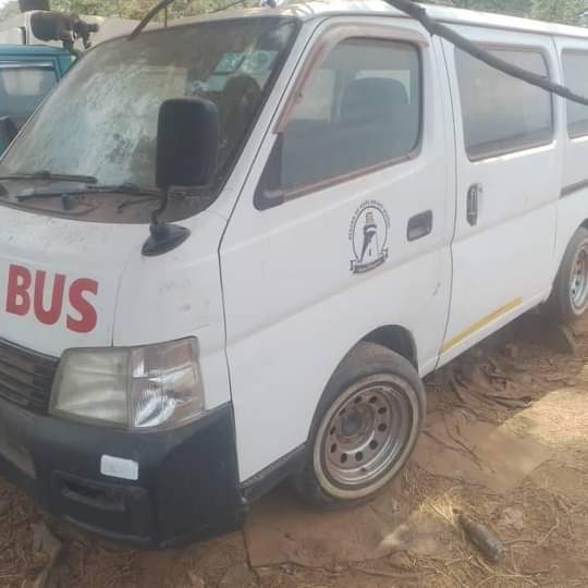 used nissan caravan