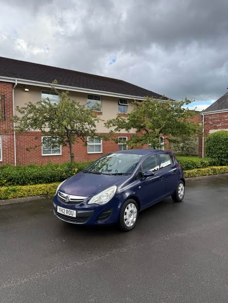 vauxhall corsa