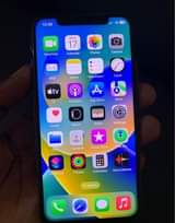 A picture of IPHONE X