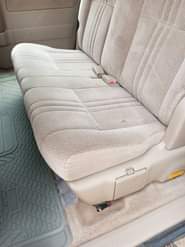 A picture of Toyota Sienna 2001 model for sale Clean first body and