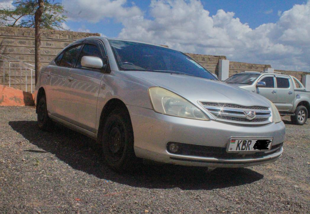 used toyota allion