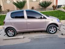 A picture of TOYOTA VITZ CC990 NZURI SANA INA FULL AIC GAR IMEKAZA