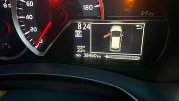 A picture of Toyota vitz 2016 1300cc.