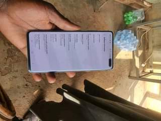 A picture of Samsung Galaxy S10