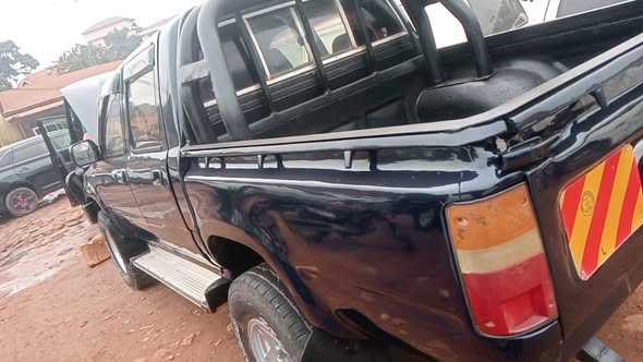 A picture of Hilux pickup