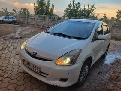 A picture of Toyota Wish