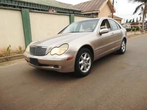 A picture of Clean used Firstbody Mercedes Benz c320 with duty Location kaduna