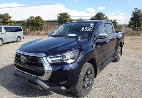 used toyota hilux