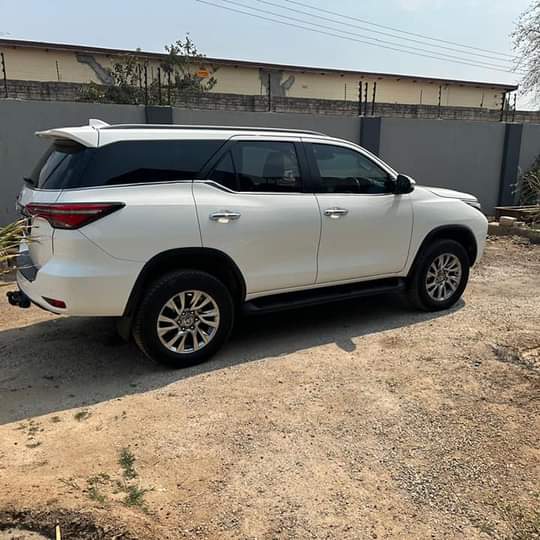 used toyota fortuner