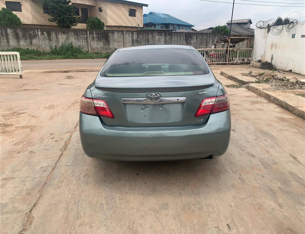 A picture of Toyota Camry 08