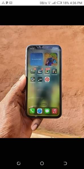 A picture of Iphone 11 for sell 170k no condition the true tone