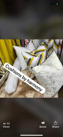A picture of Cushions