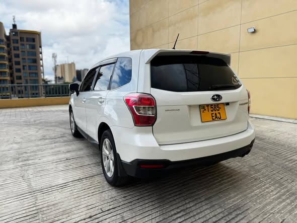 A picture of SUBARU FORESTER NEW MODEL