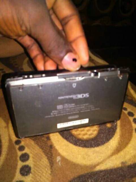 A picture of Nintendo ds