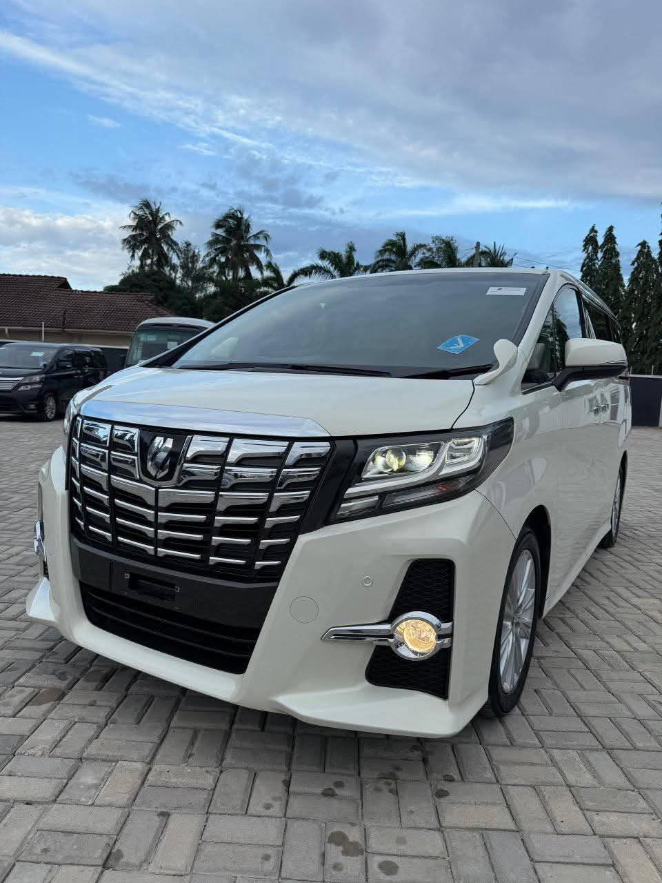 A picture of Toyota alphard
